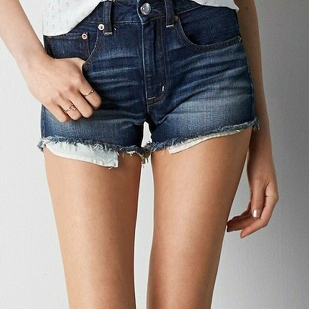 American Eagle Vintage Hi-Rise Festival Jean Short
